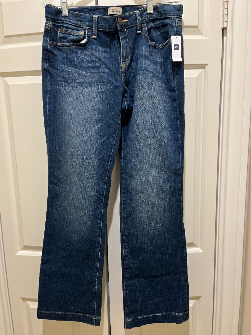 NWT Gap jeans Long & Lean size 10M/30 R